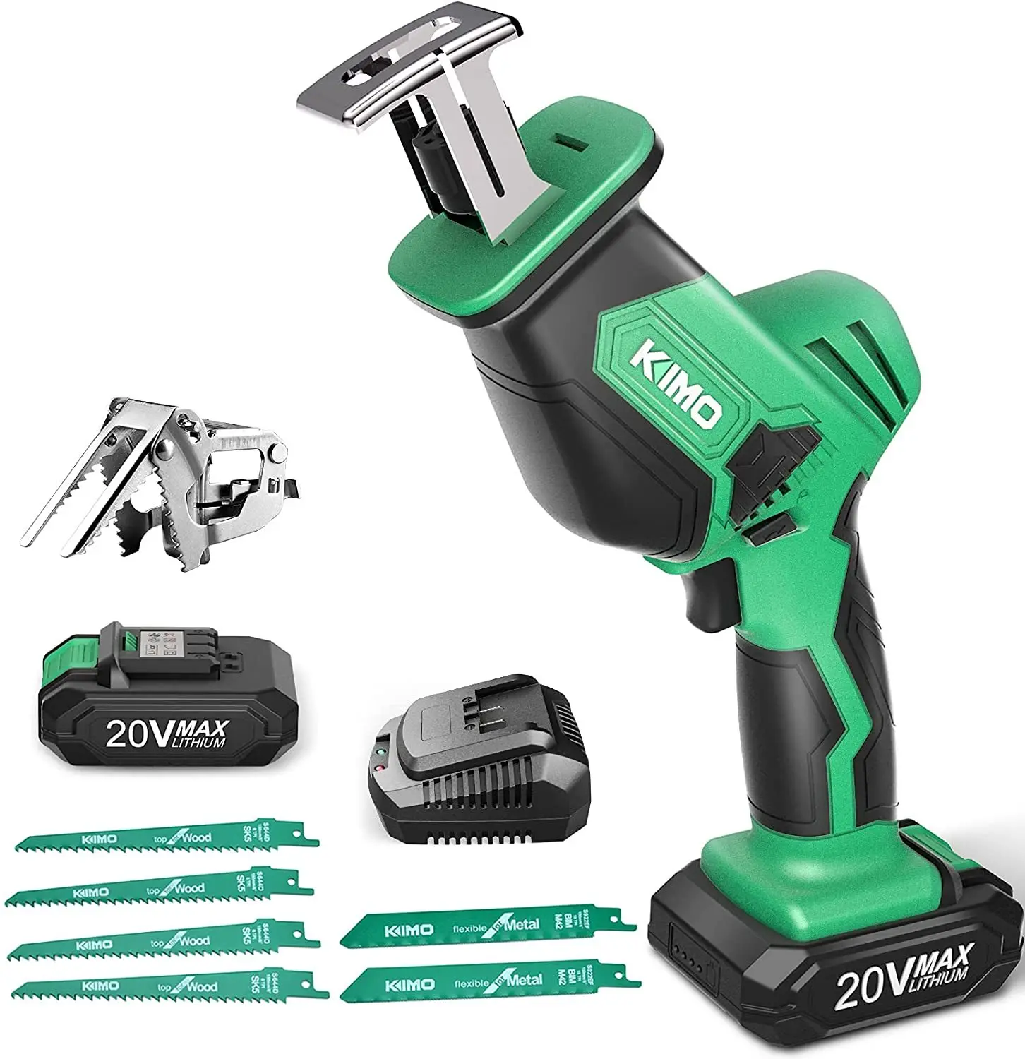 Новая по низкой цене 2022 сабельная пила-KIMO Одноручная сабельная пила с питанием от батареи, 20 в Ач Беспроводная пила с зажимом
Новая по низкой цене 2022 сабельная пила-KIMO Одноручная сабельная пила с питанием от батареи, 20 в Ач Беспроводная пила с зажимом