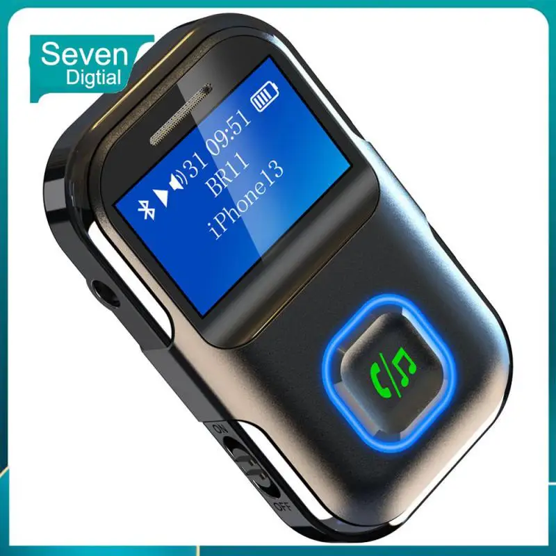 With Display Screen Noise Reduction Mp3 Player Abs Receiver Low Power Mp3 Player Audio Adapter Br11 Lasting
With Display Screen Noise Reduction Mp3 Player Abs Receiver Low Power Mp3 Player Audio Adapter Br11 Lasting