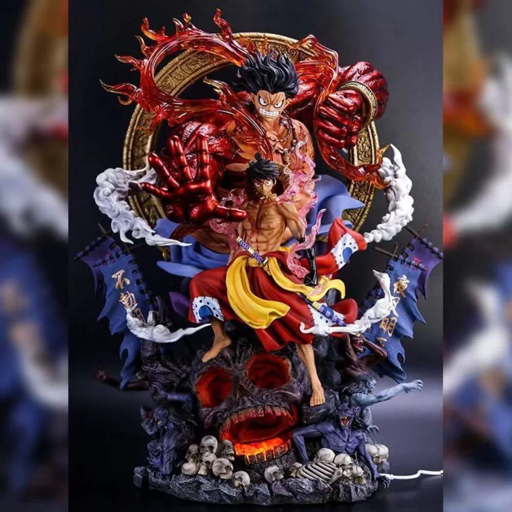 Фигурка Луффи из одной части, снаряжение, 4 фигурки, Статуя куклы короля пирата Луффи, фигурки манги, фигурки героев аниме GK, Коллекционные детские игрушки
Фигурка Луффи из одной части, снаряжение, 4 фигурки, Статуя куклы короля пирата Луффи, фигурки манги, фигурки героев аниме GK, Коллекционные детские игрушки