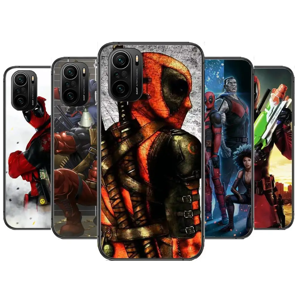 Marvel Deadpool Heroes Phone Case For xiaomi redmi POCO F1 F2 F3 X3 Pro M3 9C 10T Lite NFC Black Cover Silicone Back Prett mi 10 
Marvel Deadpool Heroes Phone Case For xiaomi redmi POCO F1 F2 F3 X3 Pro M3 9C 10T Lite NFC Black Cover Silicone Back Prett mi 10