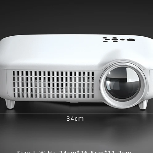 Manufacturer From China 120 inch 30k Hours Life Digital Light Processing LED Projector Home Theater For Office
Manufacturer From China 120 inch 30k Hours Life Digital Light Processing LED Projector Home Theater For Office