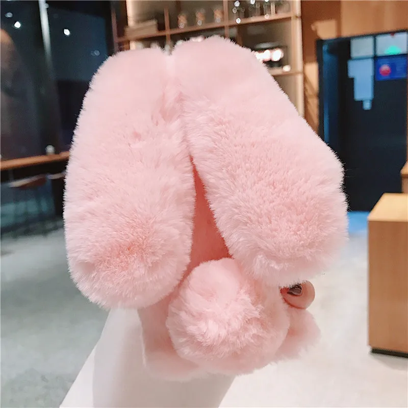 Fluffy Rabbit Silicone cover For Xiaomi Mi 9 A2 lite Xiaomi POCO X3 NFC Mi 9T 10 Pro 9A Redmi 8 T 8A 7A 9S Note 9 5 6 7 Case
Fluffy Rabbit Silicone cover For Xiaomi Mi 9 A2 lite Xiaomi POCO X3 NFC Mi 9T 10 Pro 9A Redmi 8 T 8A 7A 9S Note 9 5 6 7 Case