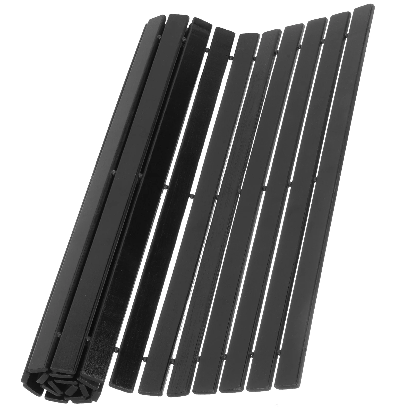 Woodsy Decor Bamboo Bath Mat Shower Foot Carpet Household Bathroom Door 60X40CM Rug Anti- Pad Floor Black Entry Doormat
Woodsy Decor Bamboo Bath Mat Shower Foot Carpet Household Bathroom Door 60X40CM Rug Anti- Pad Floor Black Entry Doormat