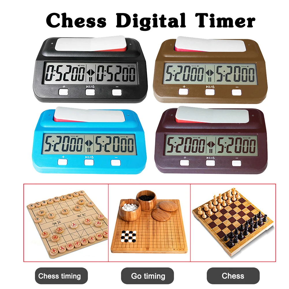 Профессиональный шахматный цифровой таймер настольная игра секундомер на батарейках многофункциональный таймер для соревнований для семейного личного использования
Профессиональный шахматный цифровой таймер настольная игра секундомер на батарейках многофункциональный таймер для соревнований для семейного личного использования