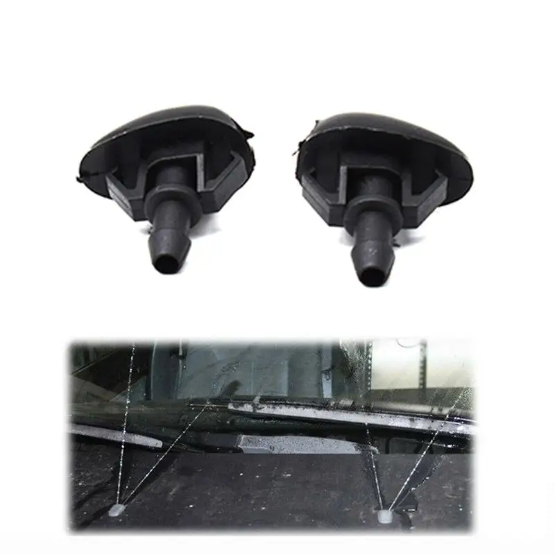 2* Front Windshield Washer Water Jet Nozzle For Nissan Navara D22 D40 Pickup Silvia S14/15 Auto Cleaning And Maintenance Parts
2* Front Windshield Washer Water Jet Nozzle For Nissan Navara D22 D40 Pickup Silvia S14/15 Auto Cleaning And Maintenance Parts