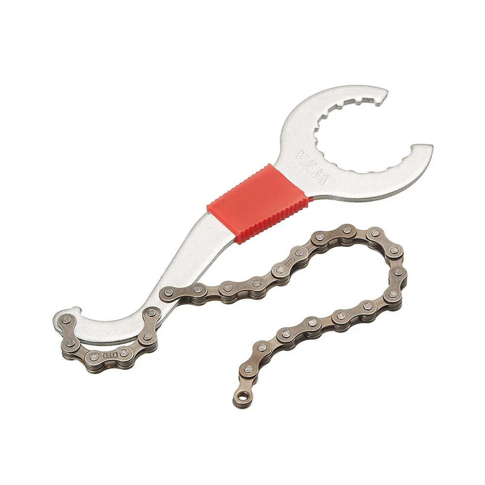 Bike Chain Remover Tool Whip Bottom Bracket Repair Flywheel Removing Wrench Durable Cassette Freewheel Bicycle Repari Tools
Bike Chain Remover Tool Whip Bottom Bracket Repair Flywheel Removing Wrench Durable Cassette Freewheel Bicycle Repari Tools