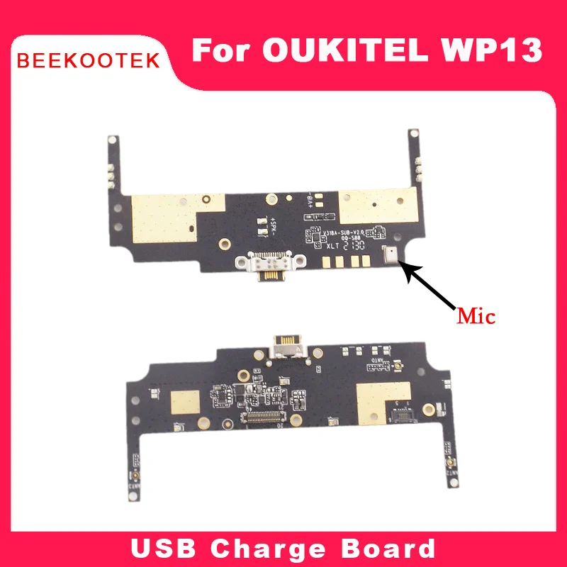 Оригинальная новая плата OUKITEL WP13 с USB разъемом, плата с портом для зарядки, ремонт, Сменные аксессуары для смартфона OUKITEL WP13
Оригинальная новая плата OUKITEL WP13 с USB разъемом, плата с портом для зарядки, ремонт, Сменные аксессуары для смартфона OUKITEL WP13