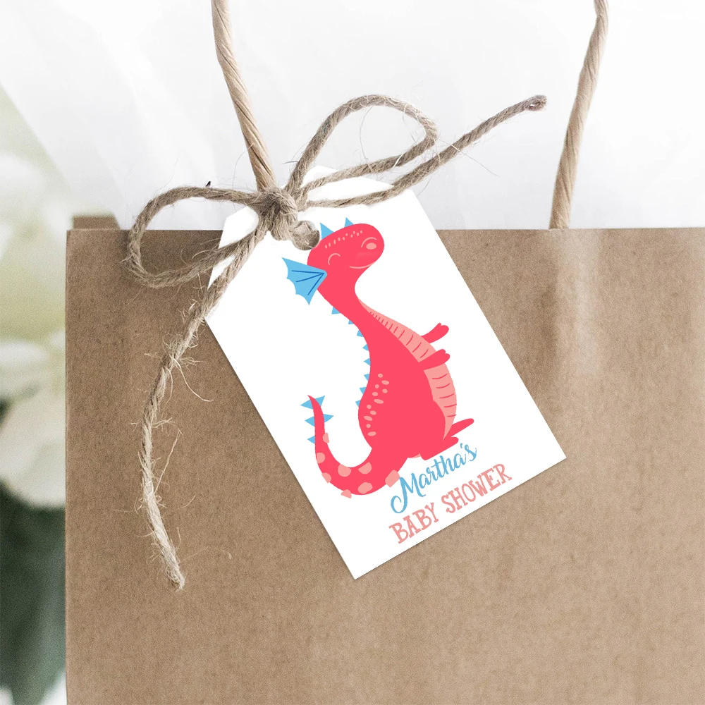 Cartoon Dinosaur Children's Birthday Party Personality Labels Custom Stickers Baby Shower Stickers Design Your Own Gift Stickers
Cartoon Dinosaur Children's Birthday Party Personality Labels Custom Stickers Baby Shower Stickers Design Your Own Gift Stickers
