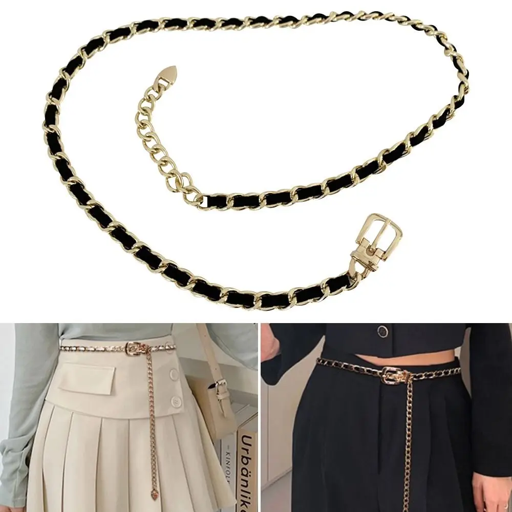 Fashion All-match Long Tassel Luxury Brand Designer Dress Cummerbands Women Waistbands Metal Chain Belts Waist Chain
Fashion All-match Long Tassel Luxury Brand Designer Dress Cummerbands Women Waistbands Metal Chain Belts Waist Chain