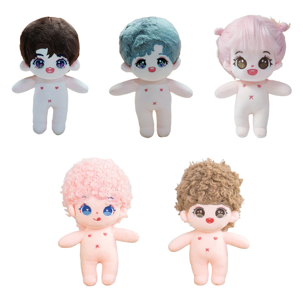 20cm Cotton Dolls Toy Humanoid Rag Nude Star Lovely Home Birthday Movable Cute Child Playing Brown Hair and Purpl
20cm Cotton Dolls Toy Humanoid Rag Nude Star Lovely Home Birthday Movable Cute Child Playing Brown Hair and Purpl