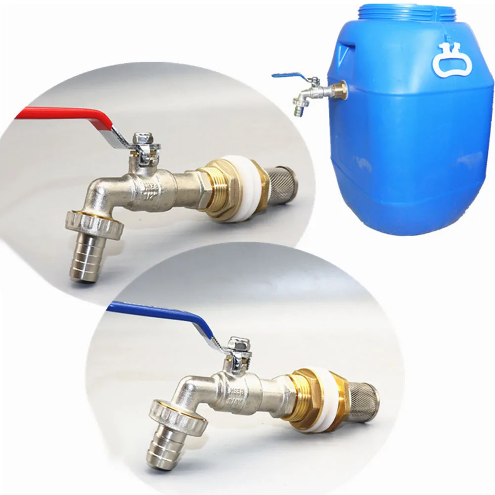 Rain Barrel Bushing Tank Outlet Tap 1/2 3/4 Inch Filter Watering Storage Rain Barrels Irrigation Cans Barrel Set Yard Garden 1pc
Rain Barrel Bushing Tank Outlet Tap 1/2 3/4 Inch Filter Watering Storage Rain Barrels Irrigation Cans Barrel Set Yard Garden 1pc