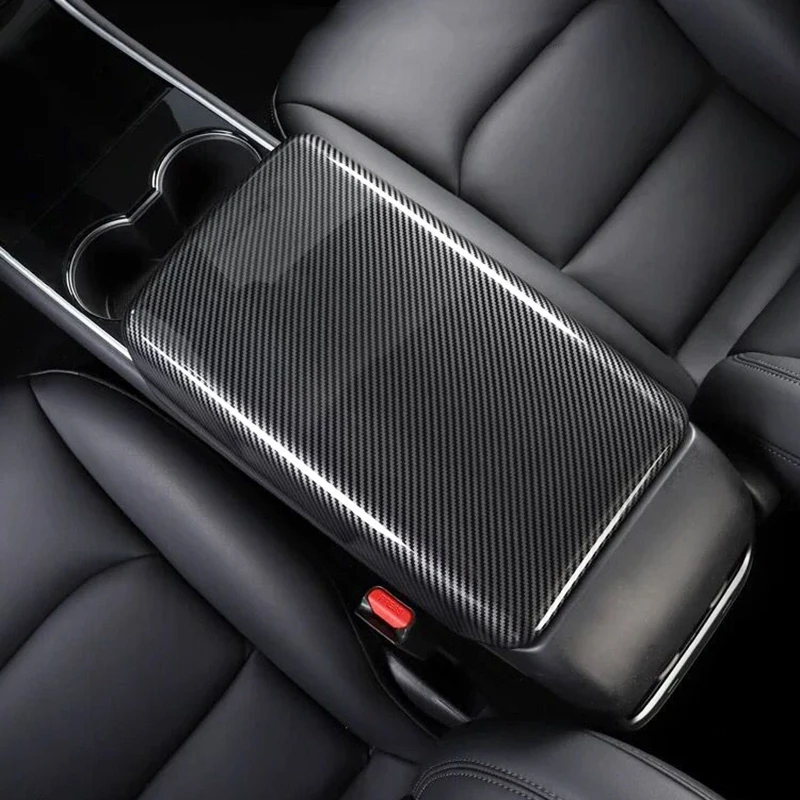 Car Center Console Armrest Box Frame Cover Sticker for 2021 Tesla Model Y Car Interior ABS Carbon Fiber Stickers
Car Center Console Armrest Box Frame Cover Sticker for 2021 Tesla Model Y Car Interior ABS Carbon Fiber Stickers