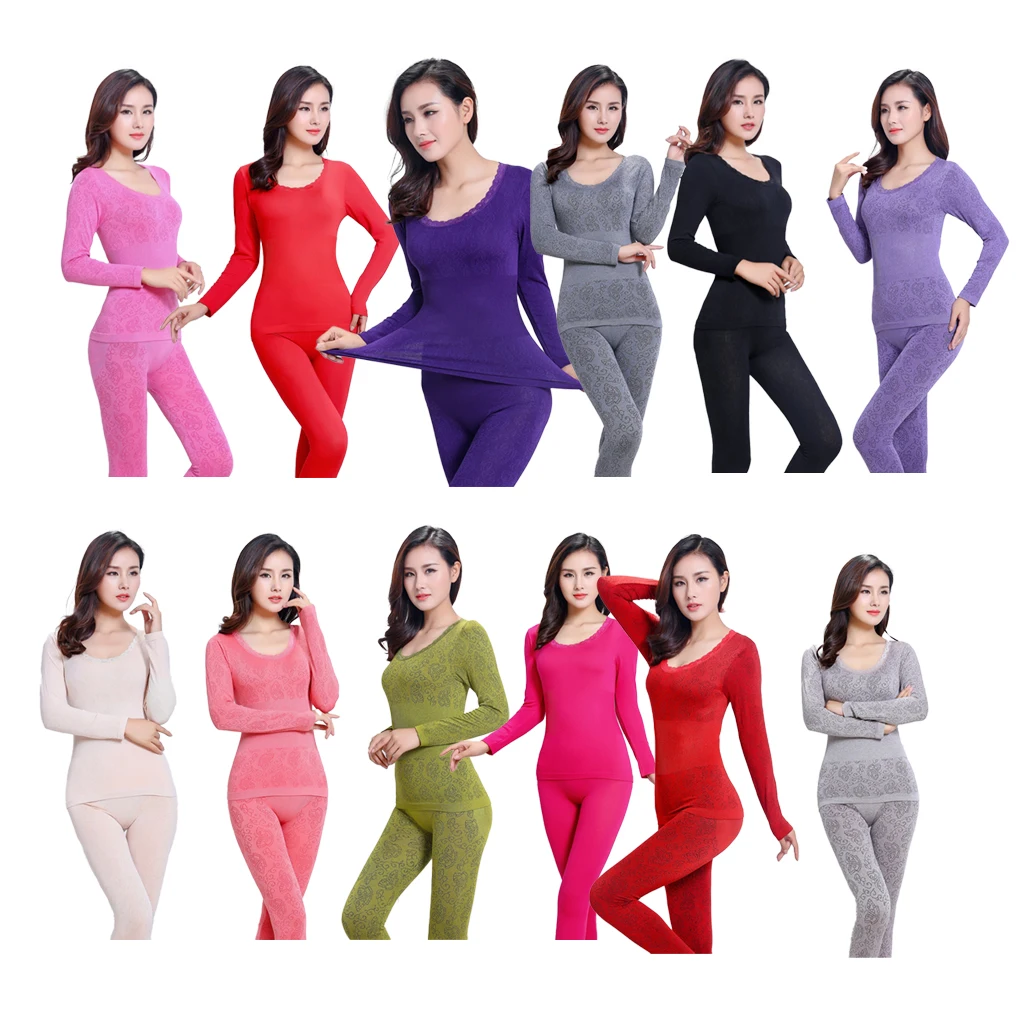 Thermal Underwear Suit Winter Warm Clothing Bodies Warmer Warming Undershirt
Thermal Underwear Suit Winter Warm Clothing Bodies Warmer Warming Undershirt