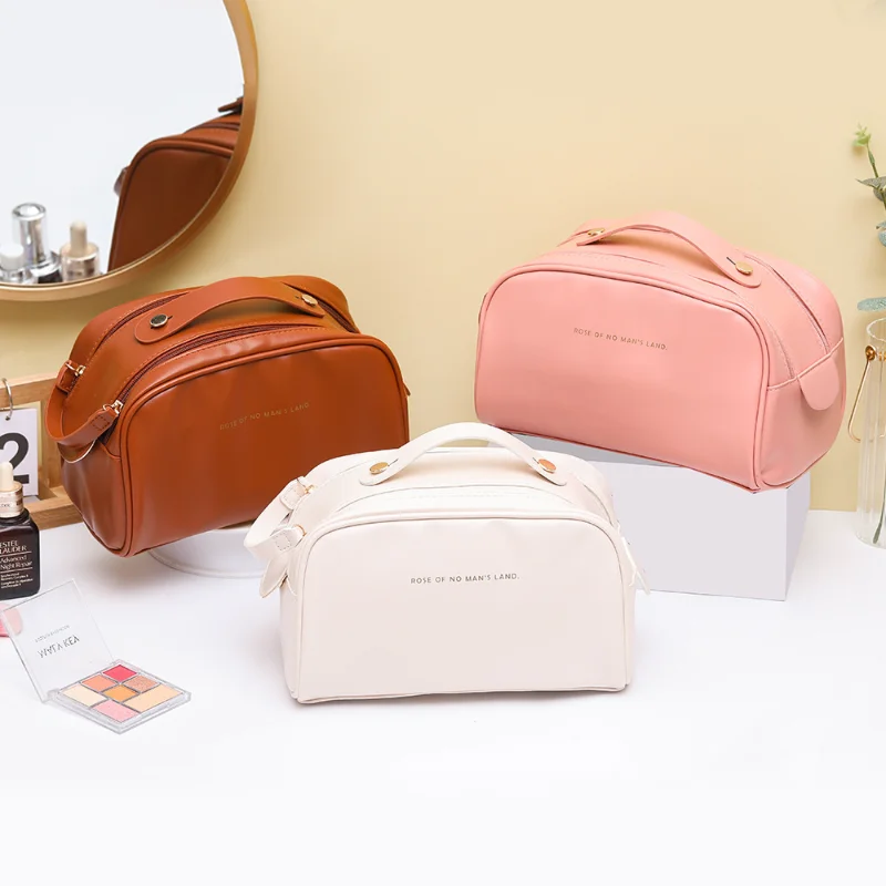 Fashion Large Capacity Makeup Bag New Girl Travel Portable Waterproof Wash Storage Bag Double Zipper Durable Pillow Makeup Bag
Fashion Large Capacity Makeup Bag New Girl Travel Portable Waterproof Wash Storage Bag Double Zipper Durable Pillow Makeup Bag