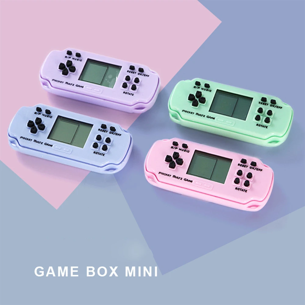 Retro Game Electronic Game Console Built-in 26 Games Video Game Handheld Game Players Toys Christmas New Year Gifts for Kids
Retro Game Electronic Game Console Built-in 26 Games Video Game Handheld Game Players Toys Christmas New Year Gifts for Kids