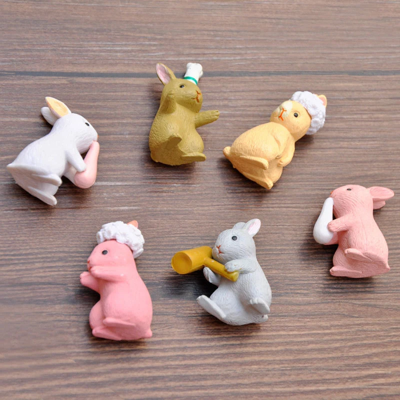 White Rabbit Easter Figurine Micro Landscape Diy Home Decor Miniature Fairy Garden Ornament Decoration Accessories Modern Figure
White Rabbit Easter Figurine Micro Landscape Diy Home Decor Miniature Fairy Garden Ornament Decoration Accessories Modern Figure