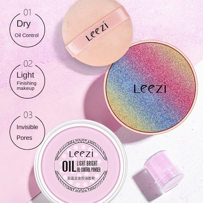LEEZI Starry Sky Setting Powder Loose Powder Light Concealer Card Powder Does Not Peel Off Makeup, Conceals Pores, Makeup
LEEZI Starry Sky Setting Powder Loose Powder Light Concealer Card Powder Does Not Peel Off Makeup, Conceals Pores, Makeup