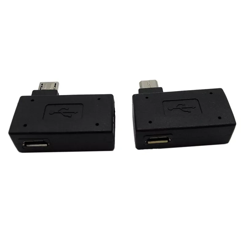 NEW Adapter USB 2.0 Female to Male Micro OTG Power Supply 2018 Port 90 Degree Left 90 Right Angled USB OTG Adapters
NEW Adapter USB 2.0 Female to Male Micro OTG Power Supply 2018 Port 90 Degree Left 90 Right Angled USB OTG Adapters