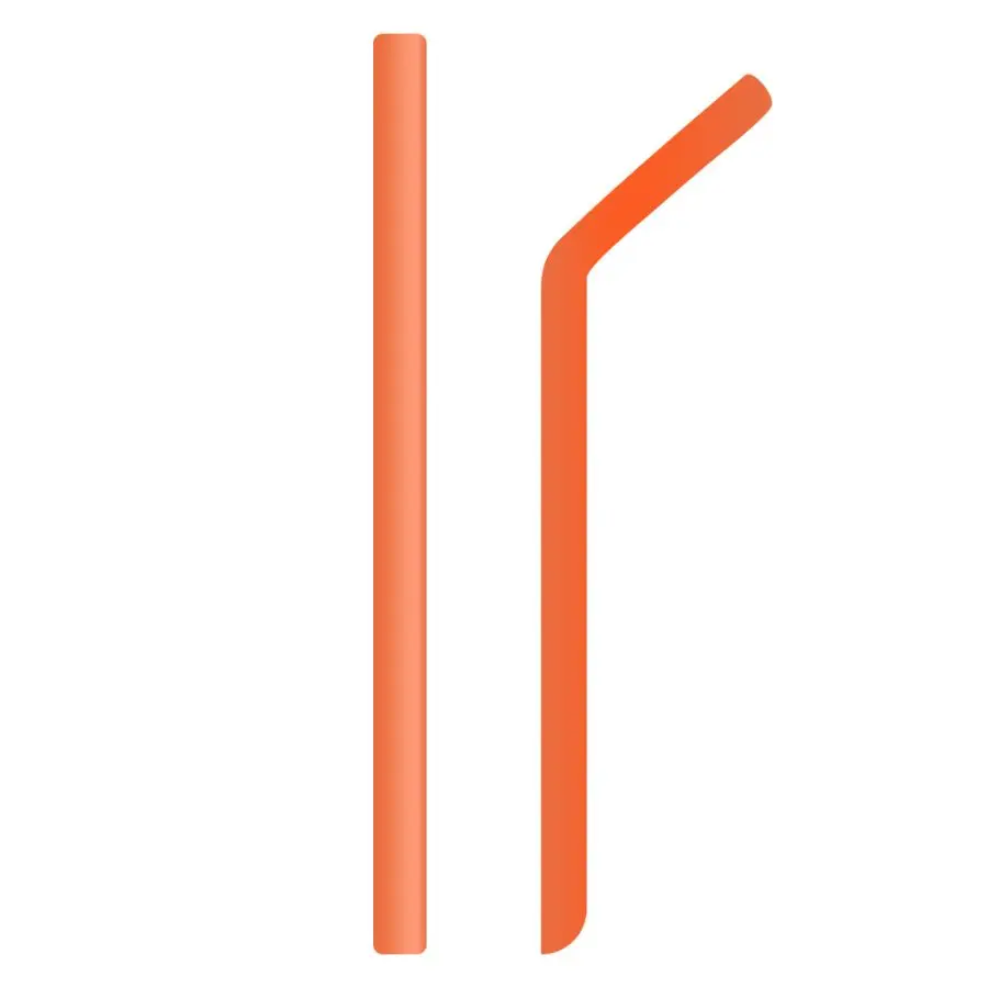 Цельная силиконовая соломинка в двух стилях, прямая и изогнутая, изогнутая, может быть изогнутая длина, подходит для сока, повседневные напитки, бар для дома
Цельная силиконовая соломинка в двух стилях, прямая и изогнутая, изогнутая, может быть изогнутая длина, подходит для сока, повседневные напитки, бар для дома