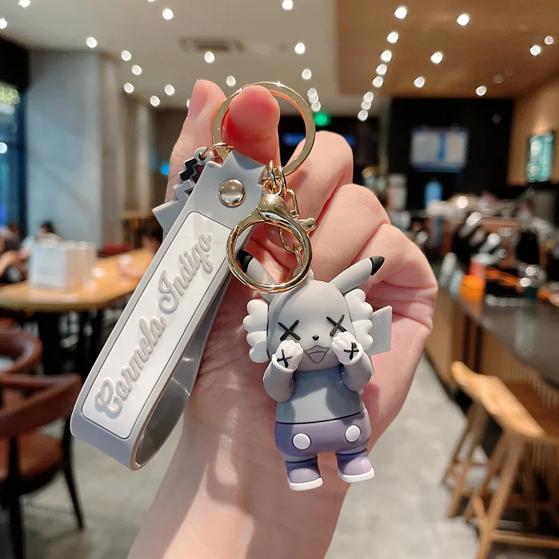 Pikachu Car Keychain Creative Cute Cartoon Epoxy Men and Women Couple Schoolbag Pendant Pendant Gift Key Chain Wholesale
Pikachu Car Keychain Creative Cute Cartoon Epoxy Men and Women Couple Schoolbag Pendant Pendant Gift Key Chain Wholesale