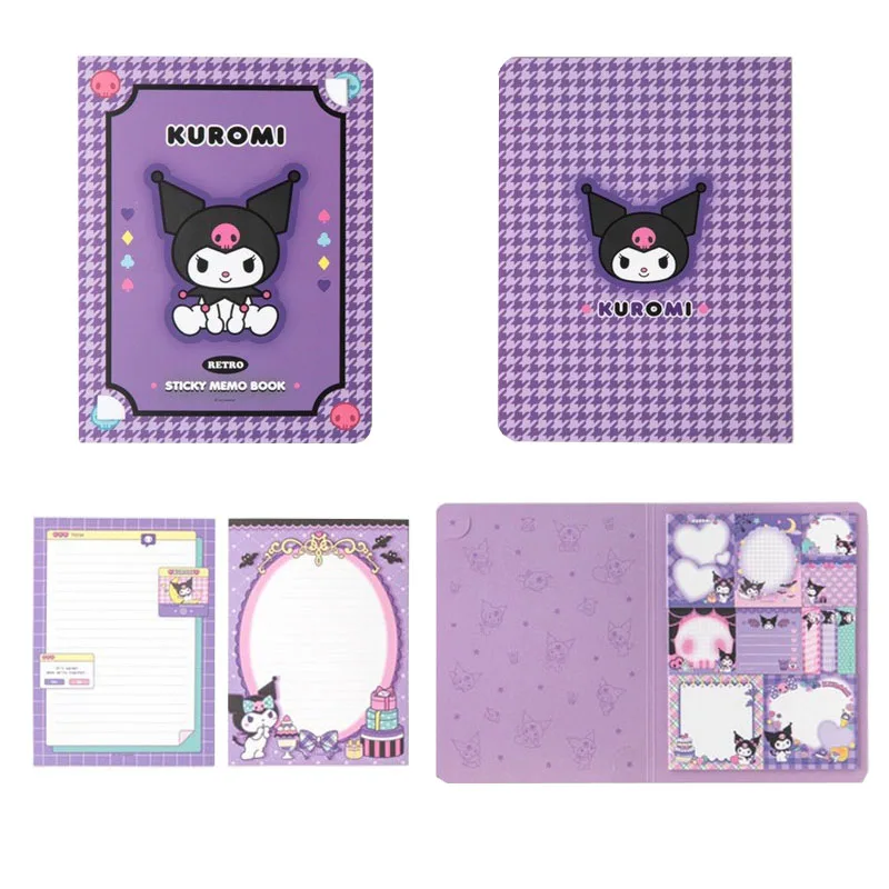 Sanrios Kuromi Cinnamoroll My Melody Pompom Purins Hellokittys Anime Kawaii Cos Sticky Note Paper Hand Book Sticky Note Gift
Sanrios Kuromi Cinnamoroll My Melody Pompom Purins Hellokittys Anime Kawaii Cos Sticky Note Paper Hand Book Sticky Note Gift