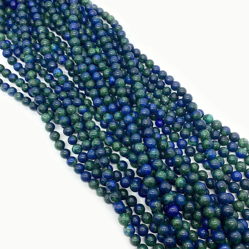 Natural Stone Beads Lapis Lazuli Round Loose Stone Beads Fashion for DIY Gem Jewelry Making Necklace Bracelet Accessories
Natural Stone Beads Lapis Lazuli Round Loose Stone Beads Fashion for DIY Gem Jewelry Making Necklace Bracelet Accessories