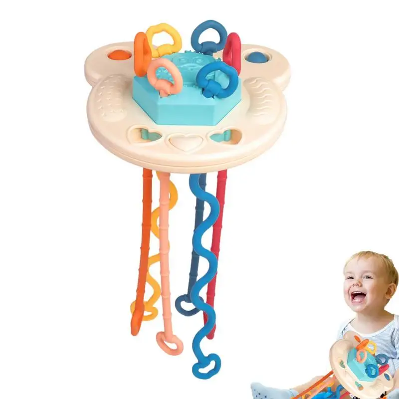 Montessori Toys Ufo Food Grade Silicone Pull String Activity Toy Sensory Toys Fine Motor Skills Toys Gift Sensory Toys
Montessori Toys Ufo Food Grade Silicone Pull String Activity Toy Sensory Toys Fine Motor Skills Toys Gift Sensory Toys