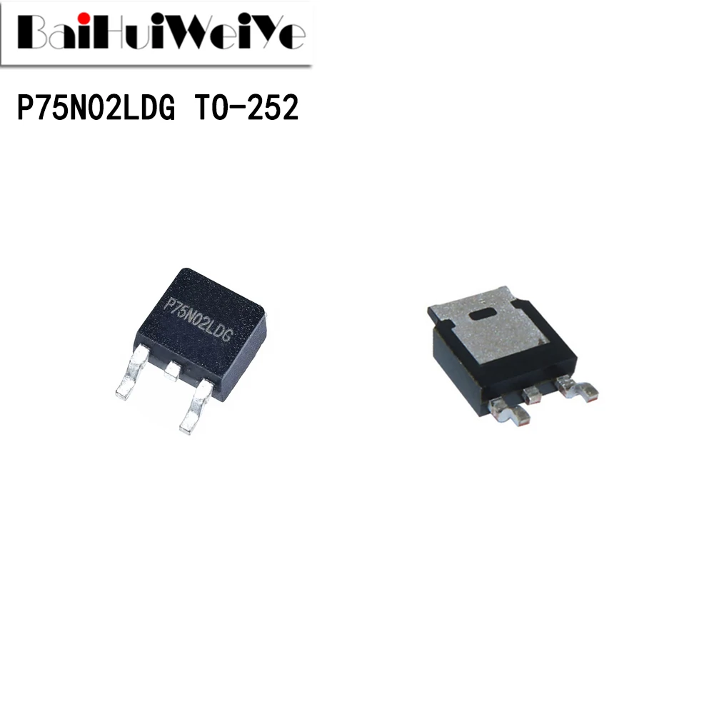 10 шт. P75N02 P75N02LDG 75N02 75A/25V N-Channel MOSFET транзистор TO-252 Новый чипсет хорошего качества
10 шт. P75N02 P75N02LDG 75N02 75A/25V N-Channel MOSFET транзистор TO-252 Новый чипсет хорошего качества