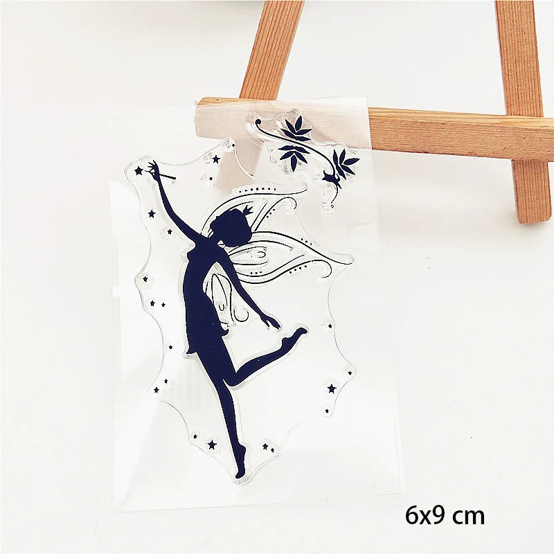 Fairy Girls Plants Clear Stamps for DIY Scrapbooking Card Transparent Rubber Stamps Making Photo Album Crafts Template Decor
Fairy Girls Plants Clear Stamps for DIY Scrapbooking Card Transparent Rubber Stamps Making Photo Album Crafts Template Decor