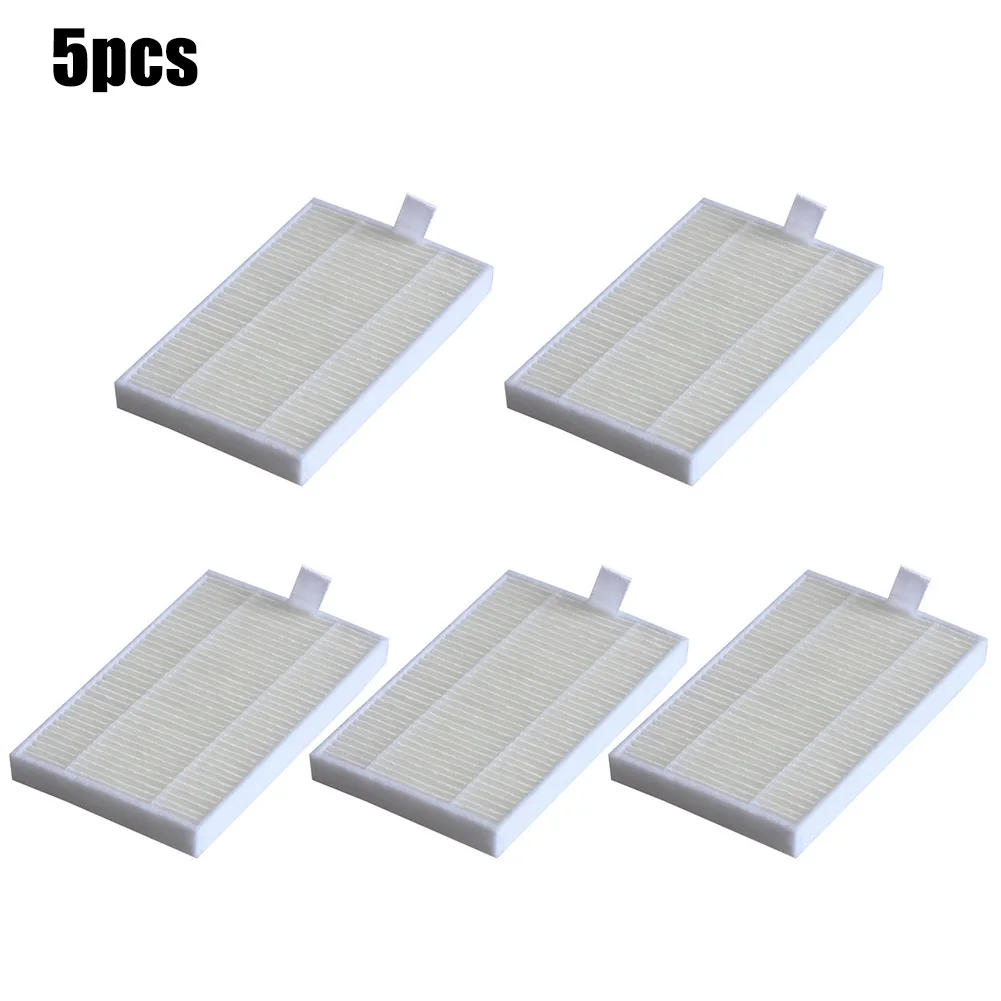 5 Pack Filters For Robomate R100 Robot Vacuum Cleaner Parts Filters Parts Sweeper Attachment Home Appliance Cleaning Tools
5 Pack Filters For Robomate R100 Robot Vacuum Cleaner Parts Filters Parts Sweeper Attachment Home Appliance Cleaning Tools