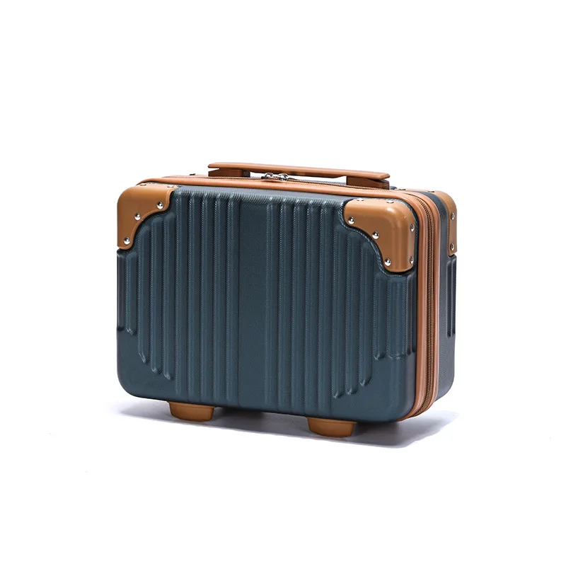 2022 New Mini 12-inch Makeup Storage Small Lightweight Password Suitcase 
2022 New Mini 12-inch Makeup Storage Small Lightweight Password Suitcase