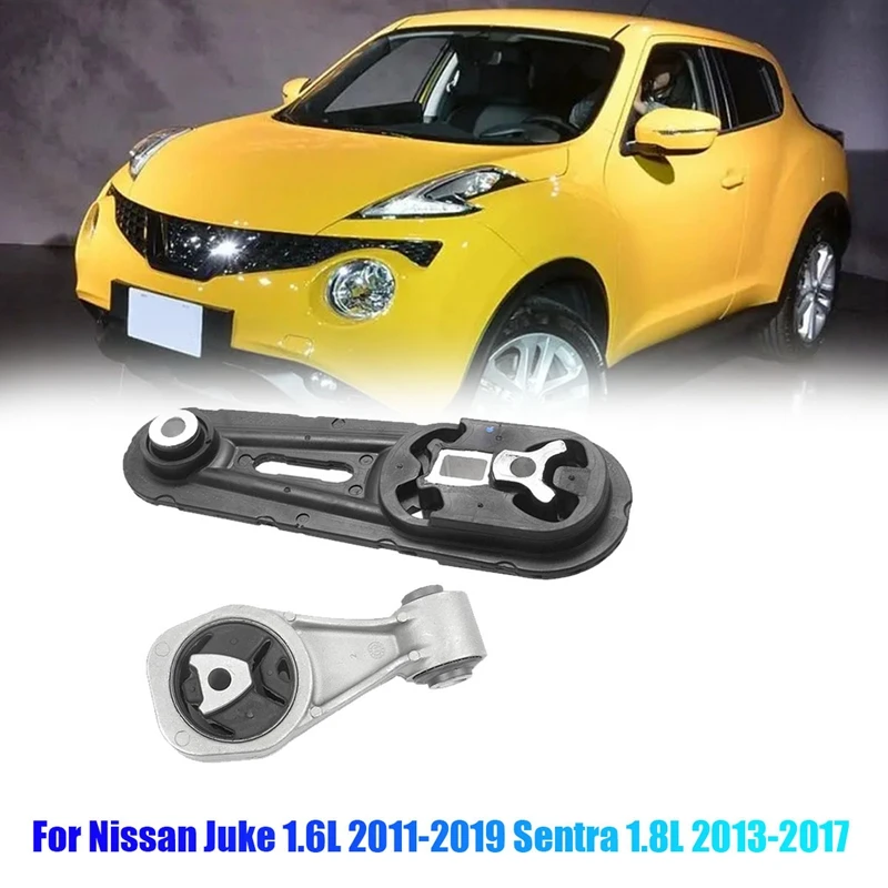 2PCS Rear Engine Buffer Assy Torque Mount For Nissan Juke Sentra Tiida 2011-2019 Gearbox Support Rubber Torque Strut
2PCS Rear Engine Buffer Assy Torque Mount For Nissan Juke Sentra Tiida 2011-2019 Gearbox Support Rubber Torque Strut