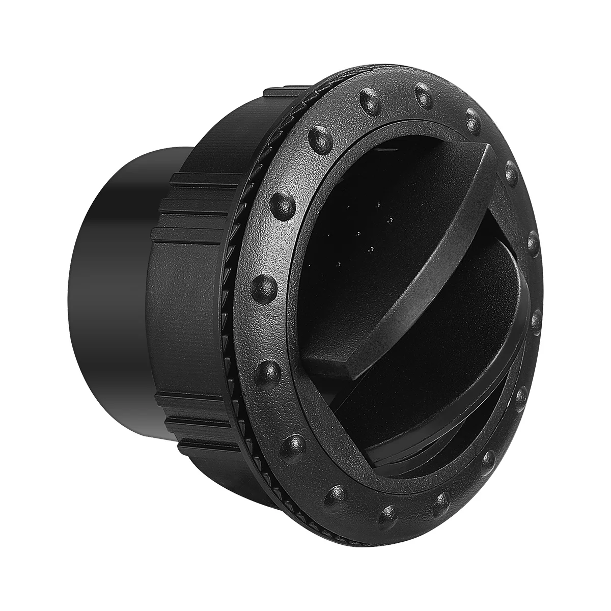 VOSAREA 60mm Universal Vent Air Outlet Rotating Interior Round Ceiling for Car RV ATV A/C (Black)
VOSAREA 60mm Universal Vent Air Outlet Rotating Interior Round Ceiling for Car RV ATV A/C (Black)