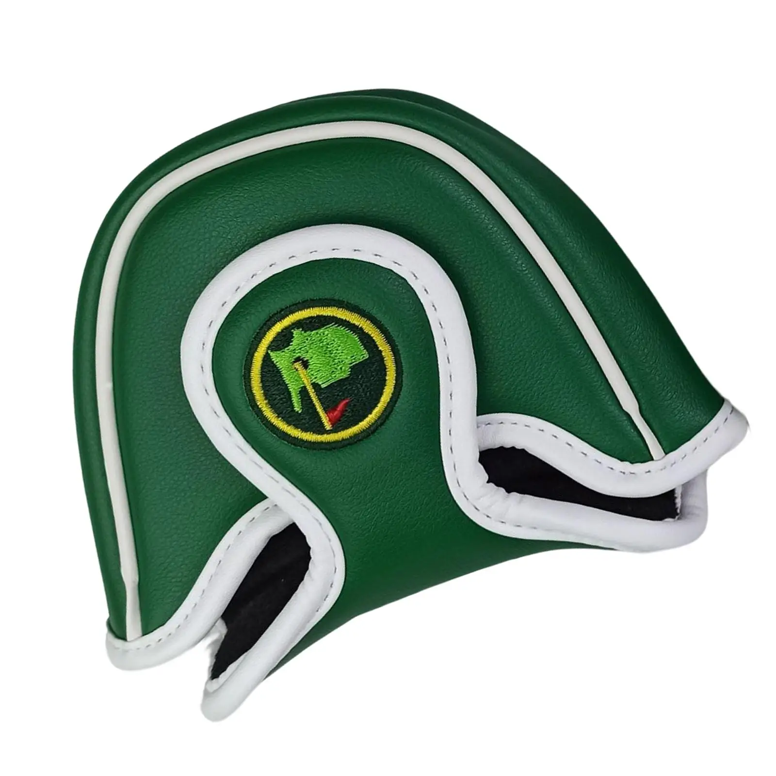 Golf Mallet Putter Head Cover Suit Jacket Embroidered Magnetic Closure Durable Golf Putter Headcovers Sleeve
Golf Mallet Putter Head Cover Suit Jacket Embroidered Magnetic Closure Durable Golf Putter Headcovers Sleeve