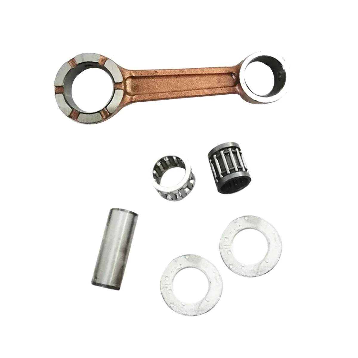 3B2-00040 Connecting Rod Kit for Tohatsu Outboard Motor 2 Stroke 9.8HP 8HP 6HP 3B2-00040-0 Boat
3B2-00040 Connecting Rod Kit for Tohatsu Outboard Motor 2 Stroke 9.8HP 8HP 6HP 3B2-00040-0 Boat