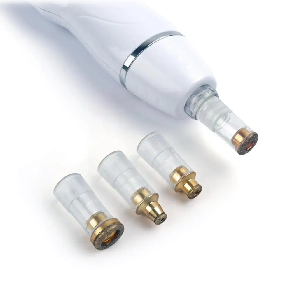 Micro Carving Blackhead Apparatus Blackhead Diamond Grinding Vacuum Suction Removal Device Blackhead Remover Acne Machine D0b7
Micro Carving Blackhead Apparatus Blackhead Diamond Grinding Vacuum Suction Removal Device Blackhead Remover Acne Machine D0b7