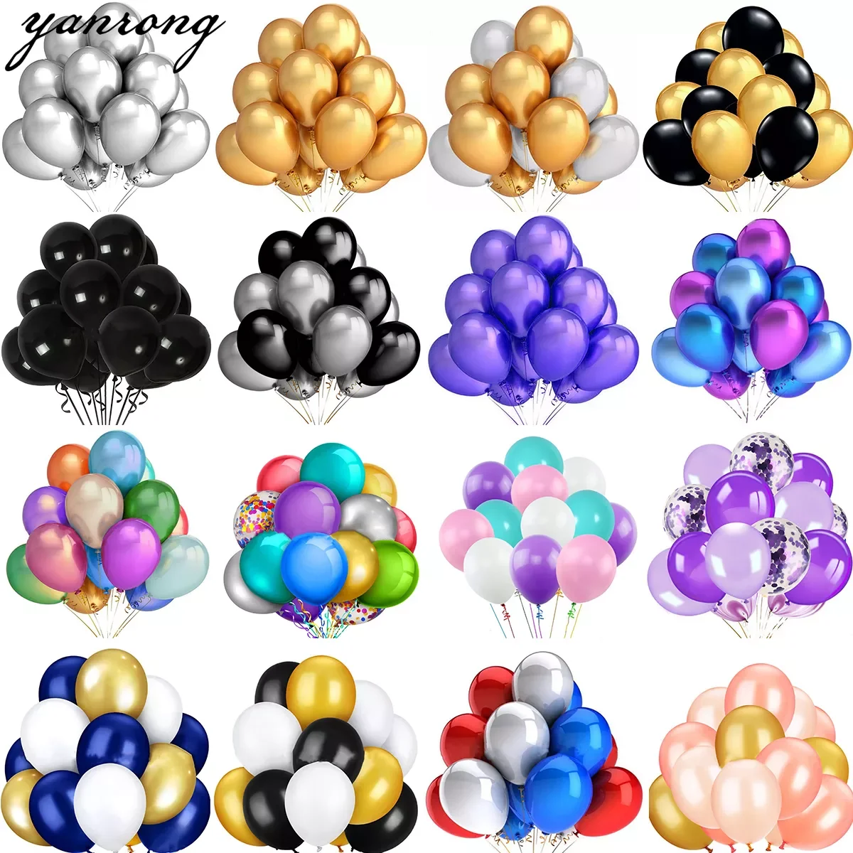 NEW IN 10/20/30pcs 10/12 inch Glossy Pearl Latex Balloons Wedding Birthday Party Decoration Inflatable Colorful Ballon Kids Toys
NEW IN 10/20/30pcs 10/12 inch Glossy Pearl Latex Balloons Wedding Birthday Party Decoration Inflatable Colorful Ballon Kids Toys