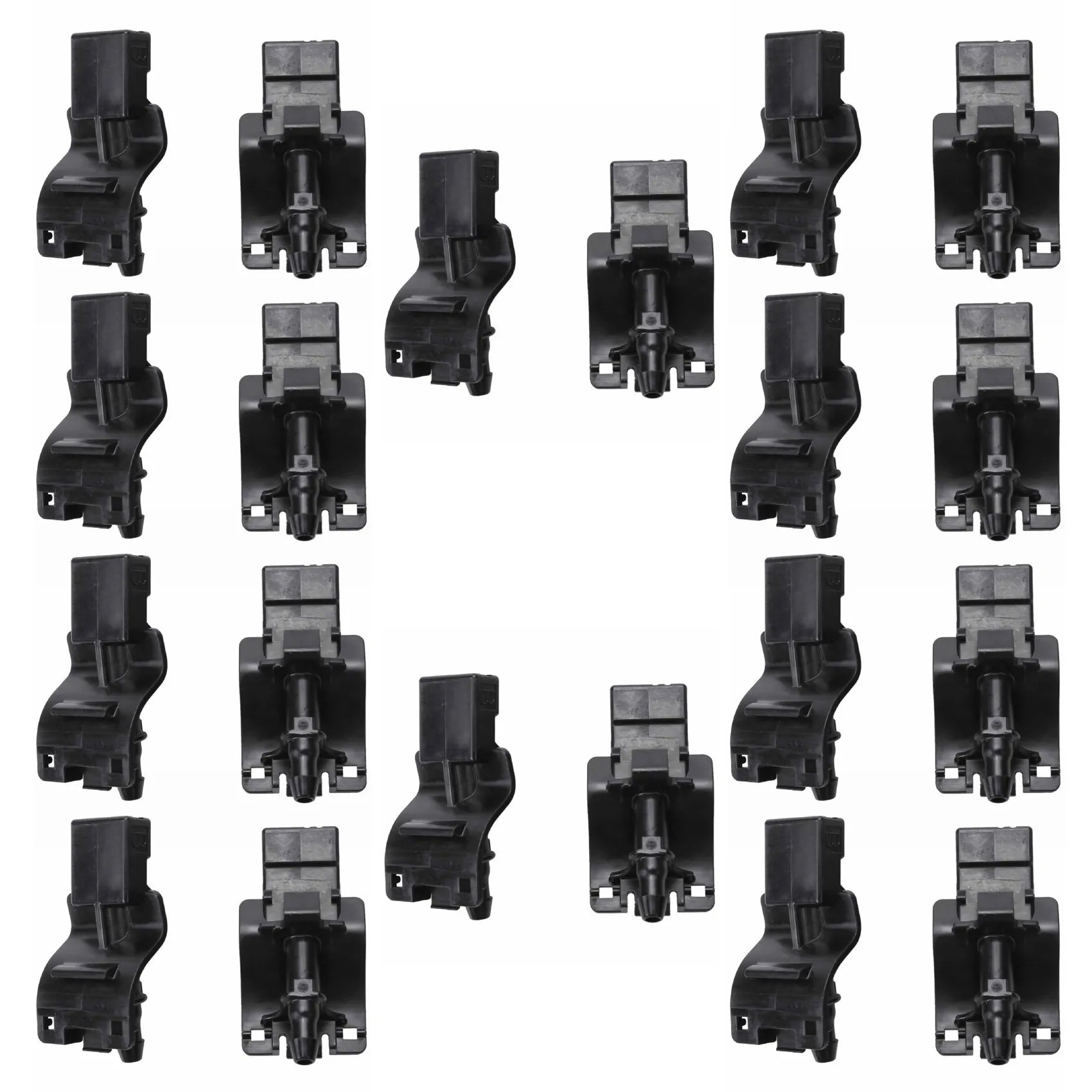 20PCS Windshield Washer Spray Nozzle Fit for TOYOTA COROLLA CROWN RAV4 Lexus 85381-30110
20PCS Windshield Washer Spray Nozzle Fit for TOYOTA COROLLA CROWN RAV4 Lexus 85381-30110