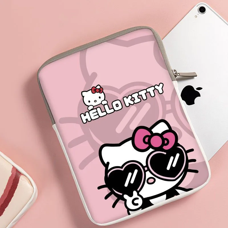 Holly Kitty Kawaii Tablet Computer Bag Women's Lightweight Waterproof Ipad Storage Bag Cartoon Cute 10 Inch 11 Inch Inner Bag
Holly Kitty Kawaii Tablet Computer Bag Women's Lightweight Waterproof Ipad Storage Bag Cartoon Cute 10 Inch 11 Inch Inner Bag