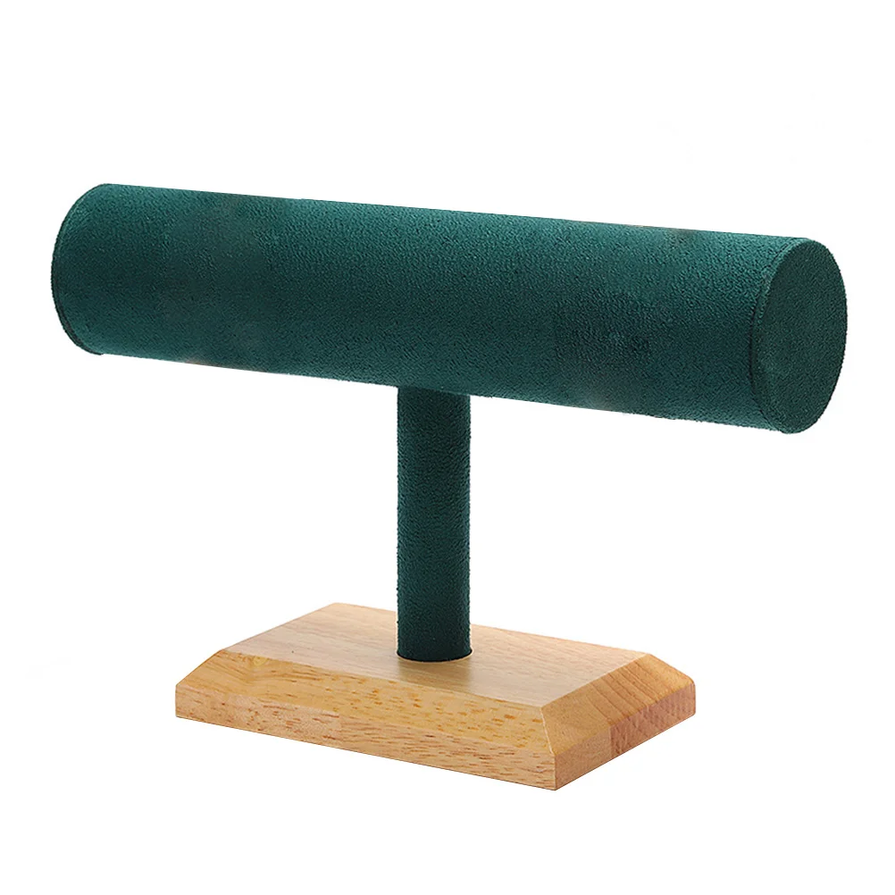 1 Pc Solid Wood Practical Jewelry Display Stand Jewelry Holder for Shop 
1 Pc Solid Wood Practical Jewelry Display Stand Jewelry Holder for Shop