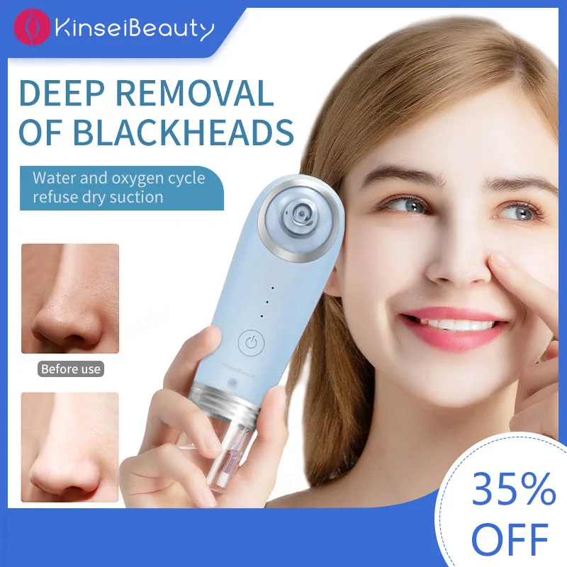 KinseiBeauty Electric Face Cleaner Blackhead Remover Water Cycle Deep Pore Cleansing Face Acne Pimple Removal Suction Beauy Tool
KinseiBeauty Electric Face Cleaner Blackhead Remover Water Cycle Deep Pore Cleansing Face Acne Pimple Removal Suction Beauy Tool