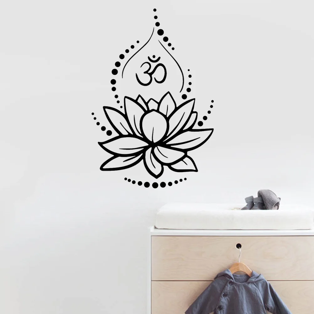 Removable Wall Decals Vinyl Wall Door Stickers Yoga Meditating Murals for Room Decoration ( Black )
Removable Wall Decals Vinyl Wall Door Stickers Yoga Meditating Murals for Room Decoration ( Black )