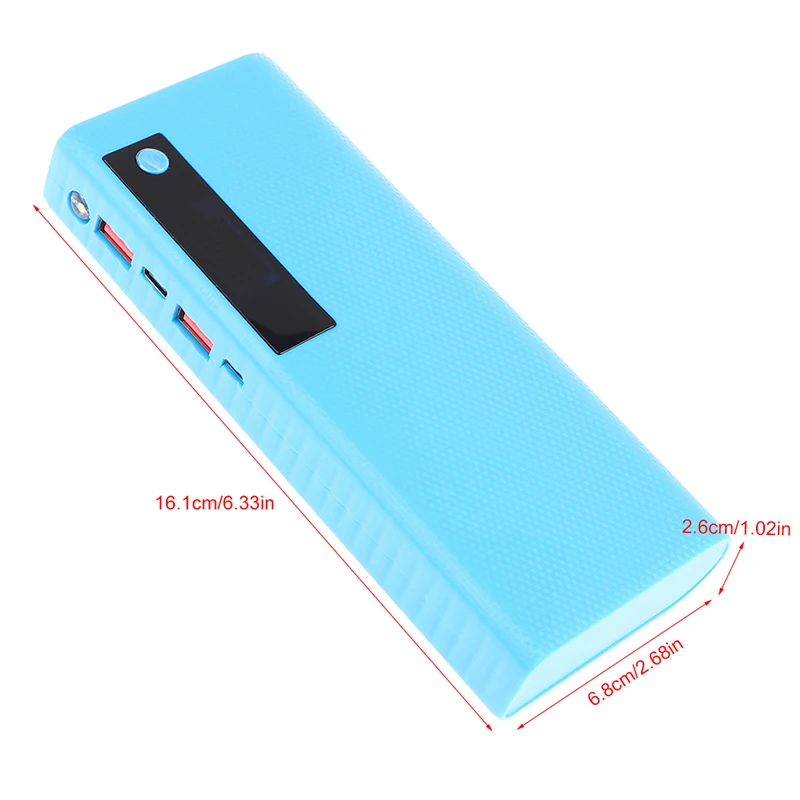 5x18650 Power Bank Box Portable 5V USB Mobile Phone Charging DIY Shell 18650 Battery Holder Charging Box With LED Light
5x18650 Power Bank Box Portable 5V USB Mobile Phone Charging DIY Shell 18650 Battery Holder Charging Box With LED Light