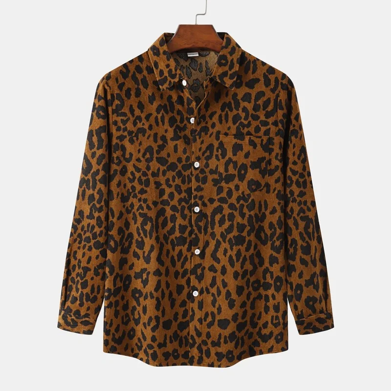 Camisas Para Hombre 2022 Spring and Autumn New Corduroy Floral Long Sleeve Shirts Casual Fashion Lapel Men's Shirts
Camisas Para Hombre 2022 Spring and Autumn New Corduroy Floral Long Sleeve Shirts Casual Fashion Lapel Men's Shirts