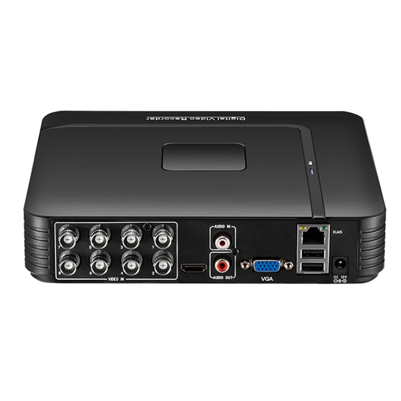 5-в-1 мини AHD DVR TVI CVI CVBS IP-камера гибридный цифровой видеорегистратор 8CH Домашняя безопасность DVR система видеонаблюдения
5-в-1 мини AHD DVR TVI CVI CVBS IP-камера гибридный цифровой видеорегистратор 8CH Домашняя безопасность DVR система видеонаблюдения