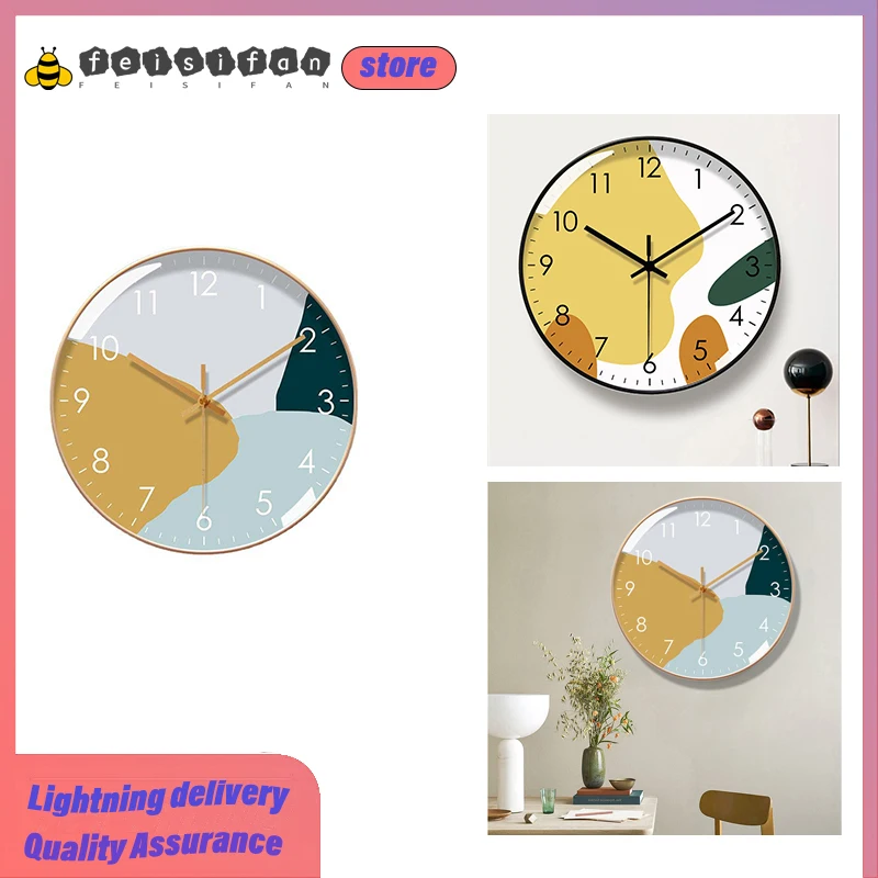Light Luxury Minimalist European Wall Clock Simple Convex Mute Wall Clock Modern Grass Design Atmosphere Home Decor Mirror Craft
Light Luxury Minimalist European Wall Clock Simple Convex Mute Wall Clock Modern Grass Design Atmosphere Home Decor Mirror Craft