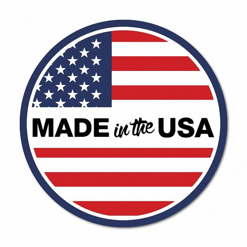 PVC Sticker for Made In The USA Car Stickers Laptop Scratch-Proof VAN Waterproof Decal Occlusion Scratch Vinyl Car Wrap 
PVC Sticker for Made In The USA Car Stickers Laptop Scratch-Proof VAN Waterproof Decal Occlusion Scratch Vinyl Car Wrap