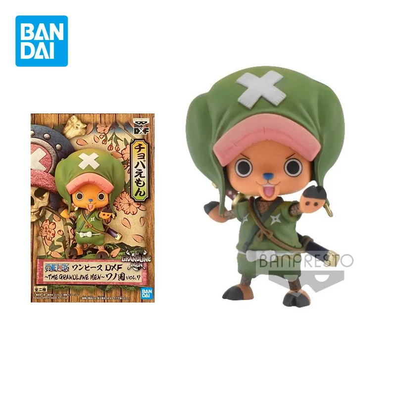 Bandai Genuine One Piece Anime DXF Tony Tony Chopper Action Figures Collectible Model Ninja Clothes Doll Toys Gifts for Kids
Bandai Genuine One Piece Anime DXF Tony Tony Chopper Action Figures Collectible Model Ninja Clothes Doll Toys Gifts for Kids