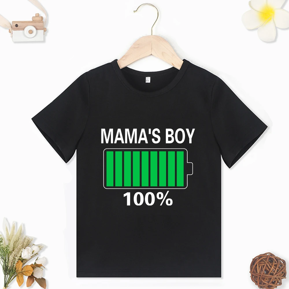 Funny Print Black Kids T-Shirts Moma's Boy Hot Sell Summer O Neck Child T Shirts Dropship Baby Tops Clothes Casual Harajuku Tees
Funny Print Black Kids T-Shirts Moma's Boy Hot Sell Summer O Neck Child T Shirts Dropship Baby Tops Clothes Casual Harajuku Tees