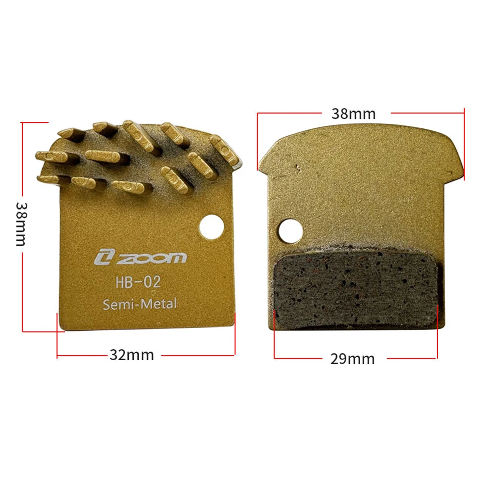 MTB Bicycle Disc Brake Pads For ZOOM DB325 HB875 HB100 MTB Mechanical Hydraulic Disc Brake Pad Cycling Accessories
MTB Bicycle Disc Brake Pads For ZOOM DB325 HB875 HB100 MTB Mechanical Hydraulic Disc Brake Pad Cycling Accessories